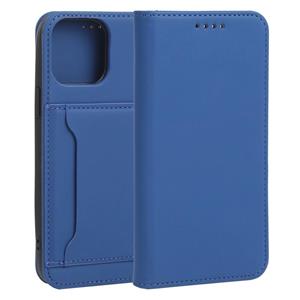 huismerk Sterke Magnetm Schokbestendige Horizontale Flip Vloeistof Feel Lederen Case met Houder & Card Slots & Portemonnee voor iPhone 13 Pro Max