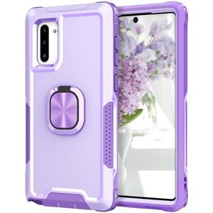 huismerk Voor Samsung Galaxy Note10 3 in 1 pc + TPU-telefooncase met ringhouder