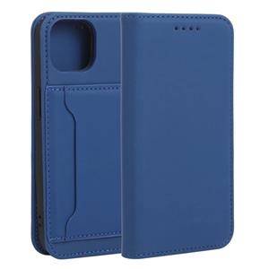 huismerk Sterke Magnetm Schokbestendige Horizontale Flip Vloeistof Feel Lederen Case met Houder & Card Slots & Portemonnee voor iPhone 13