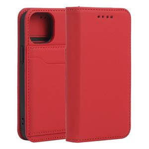 huismerk Sterke Magnetm Schokbestendige Horizontale Flip Vloeistof Feel Lederen Case met Houder & Card Slots & Portemonnee voor iPhone 13 Mini