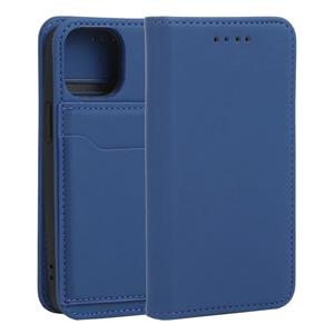 huismerk Sterke Magnetm Schokbestendige Horizontale Flip Vloeistof Feel Lederen Case met Houder & Kaart Slots & Portemonnee voor iPhone 13 Mini