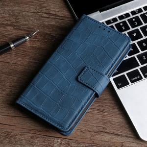 huismerk Voor Xiaomi Redmi Note 9 5G CN Versie / 9T 5G Huid Feel Crocodile Texture Magnetische Sluiting Horizontale Flip PU Lederen Case met Houder & Card Slot