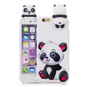 huismerk Voor iPhone 6 schokbestendige cartoon TPU beschermhoes (Panda)