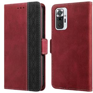 huismerk Voor Galaxy A22 4G Diamond Rooster Wallet Leather Flip Phone Case