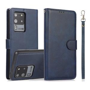 huismerk For Samsung Galaxy S20 Ultra Calf Texture 2 in 1 Detachable Magnetic Back Cover Horizontal Flip Leather Case with Holder & Card Slots & Wallet & Photo