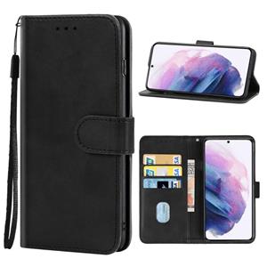 huismerk Lederen telefooncase voor Samsung Galaxy S21 + 5G