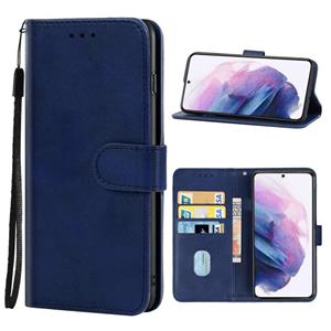 huismerk Leren telefooncase voor Samsung Galaxy S21 + 5G