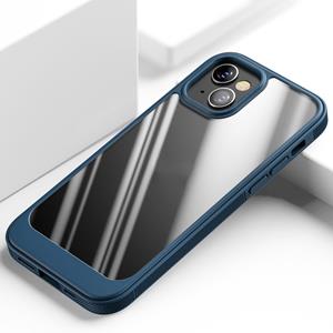 huismerk Schokbestendige TPU + PC-beschermhoes voor iPhone 13 Mini