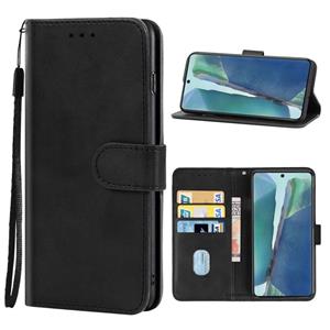 huismerk Lederen telefooncase voor Samsung Galaxy Note20