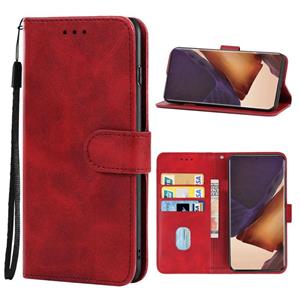 huismerk Lederen telefooncase voor Samsung Galaxy Note20 Ultra