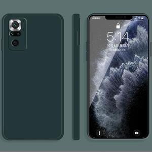 huismerk Voor Xiaomi Redmi Note 10 PRO Solid Color Imitation Liquid Silicone Rechte RUNDIGHEID DROPPRODUMTE VOLLEDIGE COVERAGE Beschermhoes