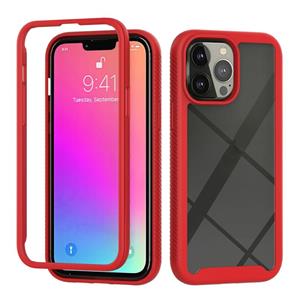 huismerk Starry Sky Solid Color Serie Schokbestendig PC + TPU beschermhoes voor iPhone 13 Pro Max