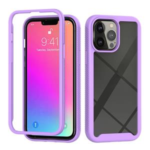 huismerk Starry Sky Solid Color Serie Shockproof PC + TPU beschermhoes voor iPhone 13 Pro Max