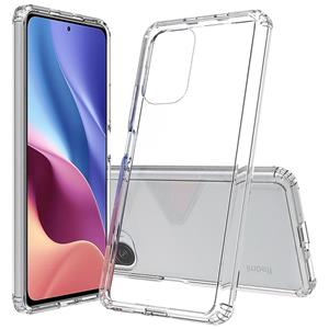 huismerk Schokbestendige krasbestendige TPU + Acryl-beschermhoes voor Xiaomi Redmi K40 / POCO F3