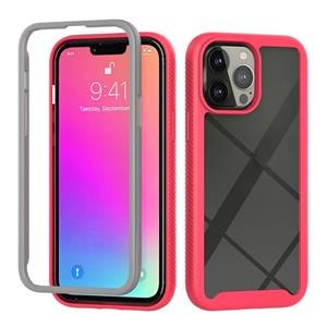 huismerk Starry Sky Solid Color Serie Schokbestendig PC + TPU beschermhoes voor iPhone 13 Pro Max