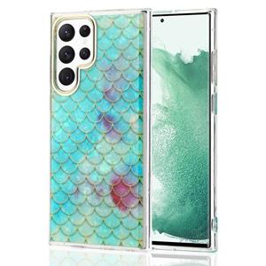 huismerk For Samsung Galaxy A52 5G / 4G Colorful Shell Texture TPU Phone Case(Y6)