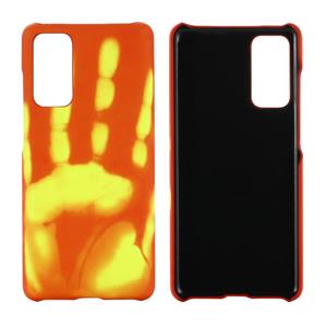 huismerk Pasta Skin + PC Thermal Sensor verkleuring Case voor Samsung Galaxy A32 5G