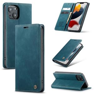 Caseme-013 Multifunctionele Retro Frosted Horizontale Flip Lederen Case met Kaart Slot & Houder & Portemonnee voor iPhone 13 Mini