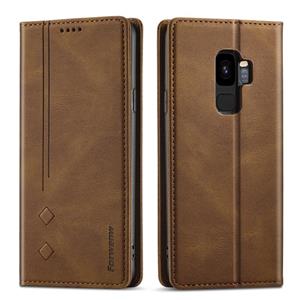 Voor Samsung Galaxy S9 Forwenw F2-serie Magnetische horizontale flip lederen tas met houder & kaart slots & portemonnee