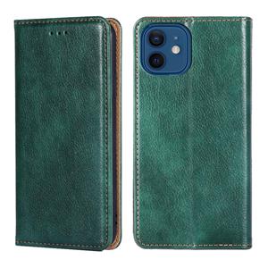 huismerk PU + TPU Gloss Oil Effen Kleur Magnetische Horizontale Flip Lederen Case met Houder & Card Slot & Portemonnee voor iPhone 13