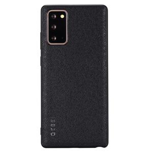 Voor Samsung Galaxy Note 20 GEBEI Full-coverage Shockproof Leather Protective Case(Zwart)