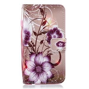 Huismerk Lotus patroon horizontale Flip lederen case voor Huawei P30 lite met houder & kaartsleuven & portemonnee
