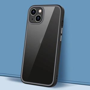 huismerk Prachtige kleur serie pc + TPU schokbestendige beschermhoes voor iPhone 13