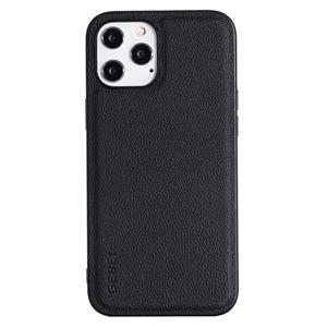 GEBEI Full-coverage Shockproof Leather Protective Case For iPhone 12 mini(Black) GEBEI Full-coverage Shockproof Leather Protective Case For iPhone 12