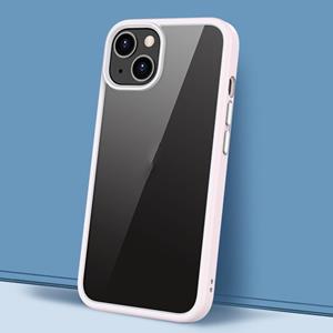 huismerk Prachtige kleuren serie pc + TPU schokbestendig beschermhoesje voor iPhone 13 (roze)