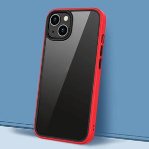 huismerk Prachtige kleuren serie pc + TPU schokbestendige beschermhoes voor iPhone 13