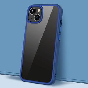 huismerk Prachtige kleur serie pc + TPU schokbestendige beschermhoes voor iphone 13