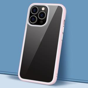 huismerk Prachtige kleuren serie pc + TPU schokbestendige beschermhoes voor iPhone 13 pro