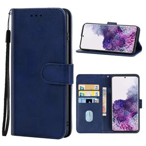 huismerk Lederen telefooncase voor Samsung Galaxy S20 +