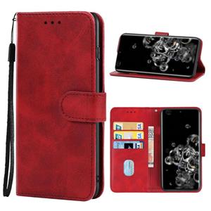 huismerk Leren telefooncase voor Samsung Galaxy S20 Ultra