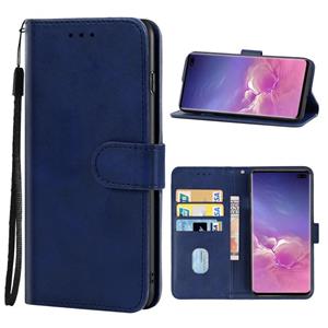 huismerk Leren telefooncase voor Samsung Galaxy S10