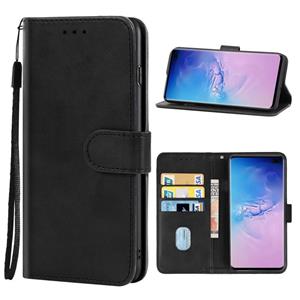 huismerk Lederen telefooncase voor Samsung Galaxy S10 Plus