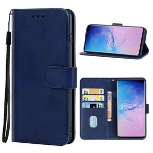 huismerk Lederen telefooncase voor Samsung Galaxy S10 Plus