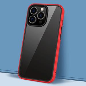 huismerk Prachtige kleuren serie pc + TPU schokbestendige beschermhoes voor iPhone 13 pro