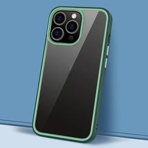 huismerk Prachtige kleur serie pc + TPU schokbestendige beschermhoes voor iPhone 13 pro