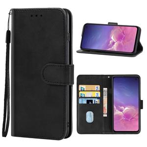 huismerk Leren telefooncase voor Samsung Galaxy S10e