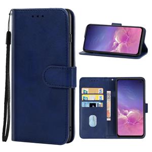 huismerk Lederen telefooncase voor Samsung Galaxy S10e