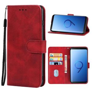 huismerk Lederen telefooncase voor Samsung Galaxy S9