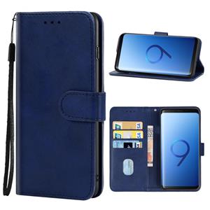 huismerk Leren telefooncase voor Samsung Galaxy S9