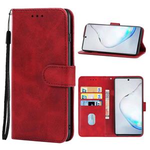 huismerk Lederen telefooncase voor Samsung Galaxy Note10 Plus