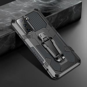 huismerk Voor Samsung Galaxy S30 Machine Armor Warrior Shockproof PC + TPU Beschermhoes (Space Gray)