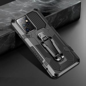 huismerk Voor Samsung Galaxy S30 Ultra Machine Armor Warrior Shockproof PC + TPU Beschermhoes(Zwart)