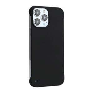 ENKAY Matte Frameless Hard PC Case for iPhone 13 Pro(Black)