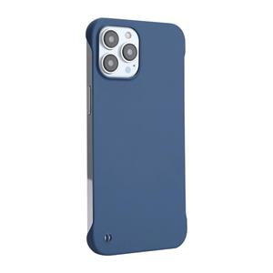 ENKAY Matte Frameless Hard PC Case for iPhone 13 Pro(Dark Blue)