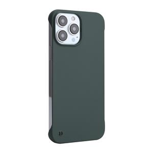 ENKAY Matte Frameless Hard PC Case for iPhone 13 Pro(Dark Green)