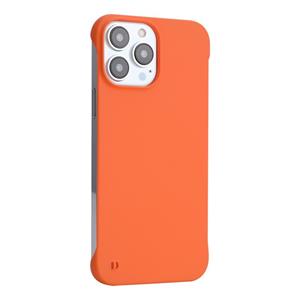 ENKAY Matte Frameless Hard PC Case for iPhone 13 Pro(Orange)